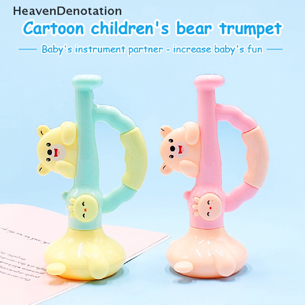 [HeavenDenotation] Peluit Terompet Plastik Mainan Anak Pembuat Kebisingan Baby Shower Hadiah Pesta Ulang Tahun HDV