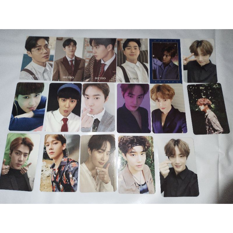 PC EXO OFFICIAL ALBUM/WELKIT SUHO CHEN SEHUN D.O JEMPOL MURAH