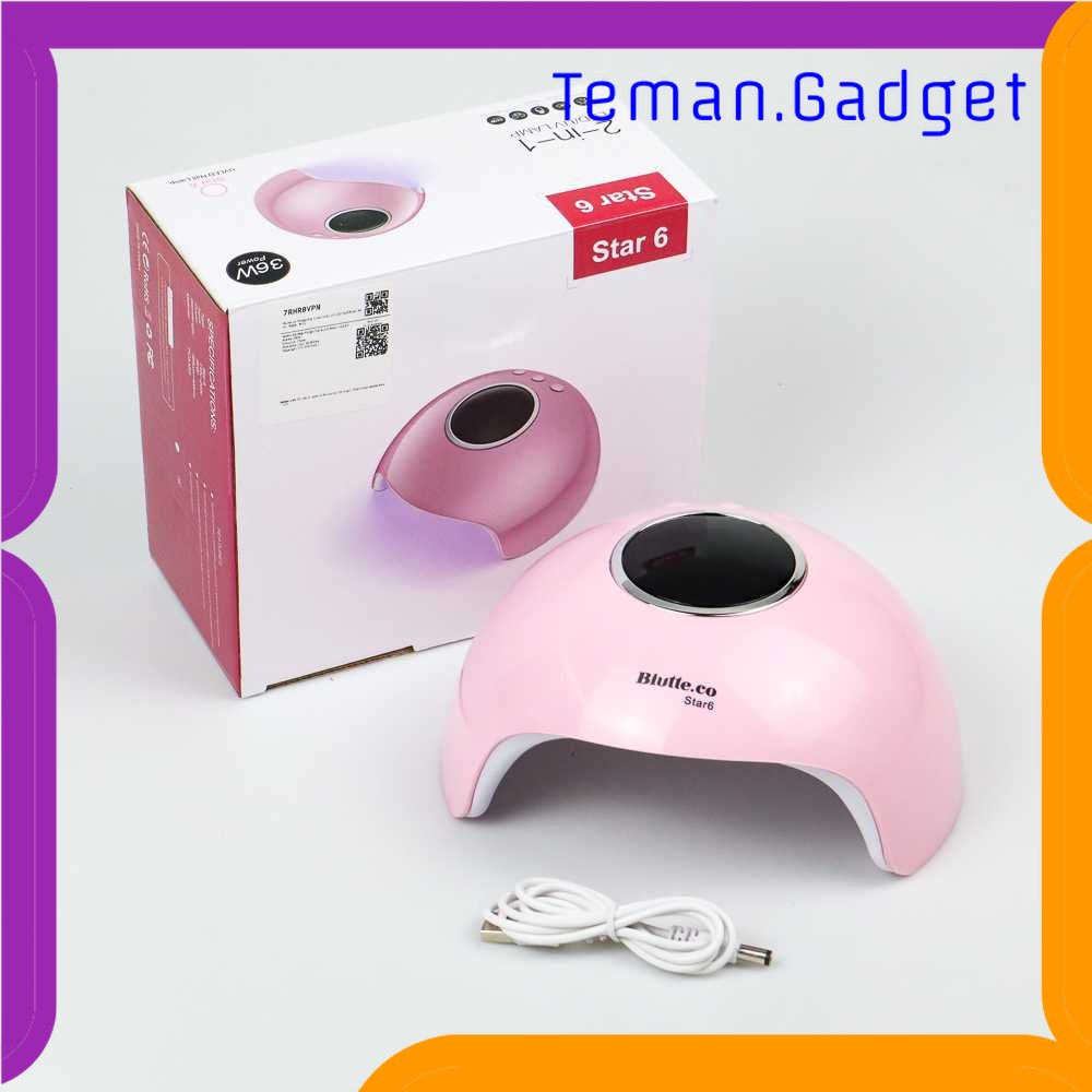 TG - PRW Pengering Kutek Kuku UV LED Nail Dryer 36 W - Star6