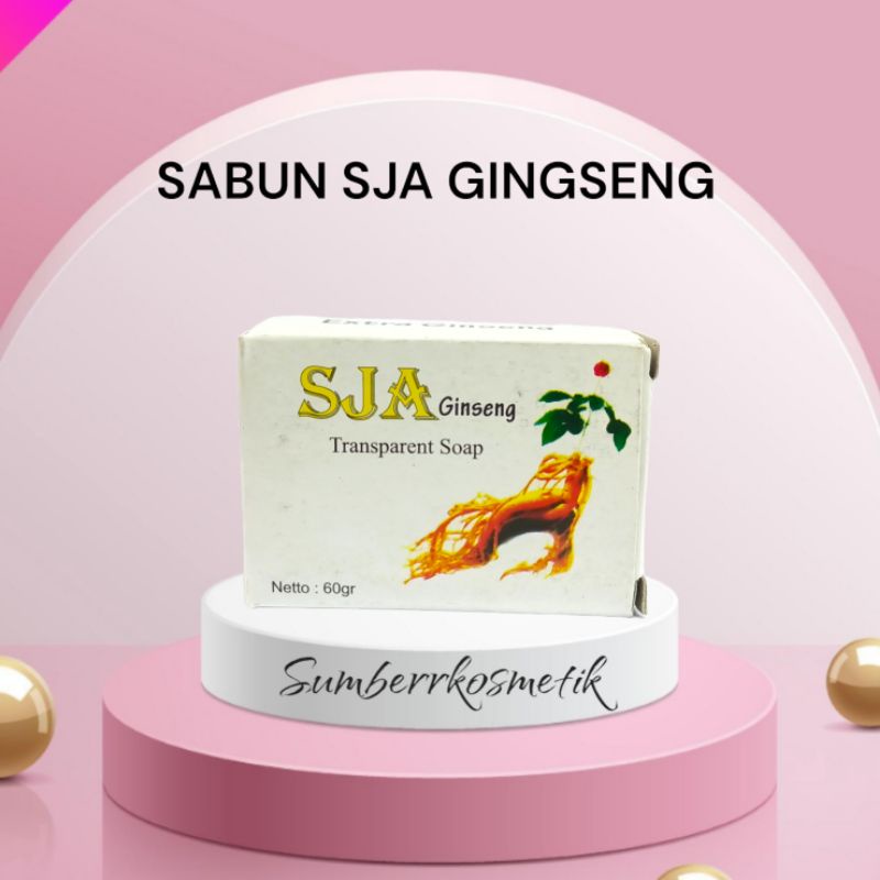 Sabun SJ A gingseng / transfaran soap