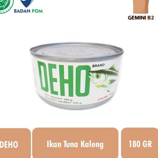 

Ready Stok Deho Tuna in Oil / Tuna Kaleng 180gr