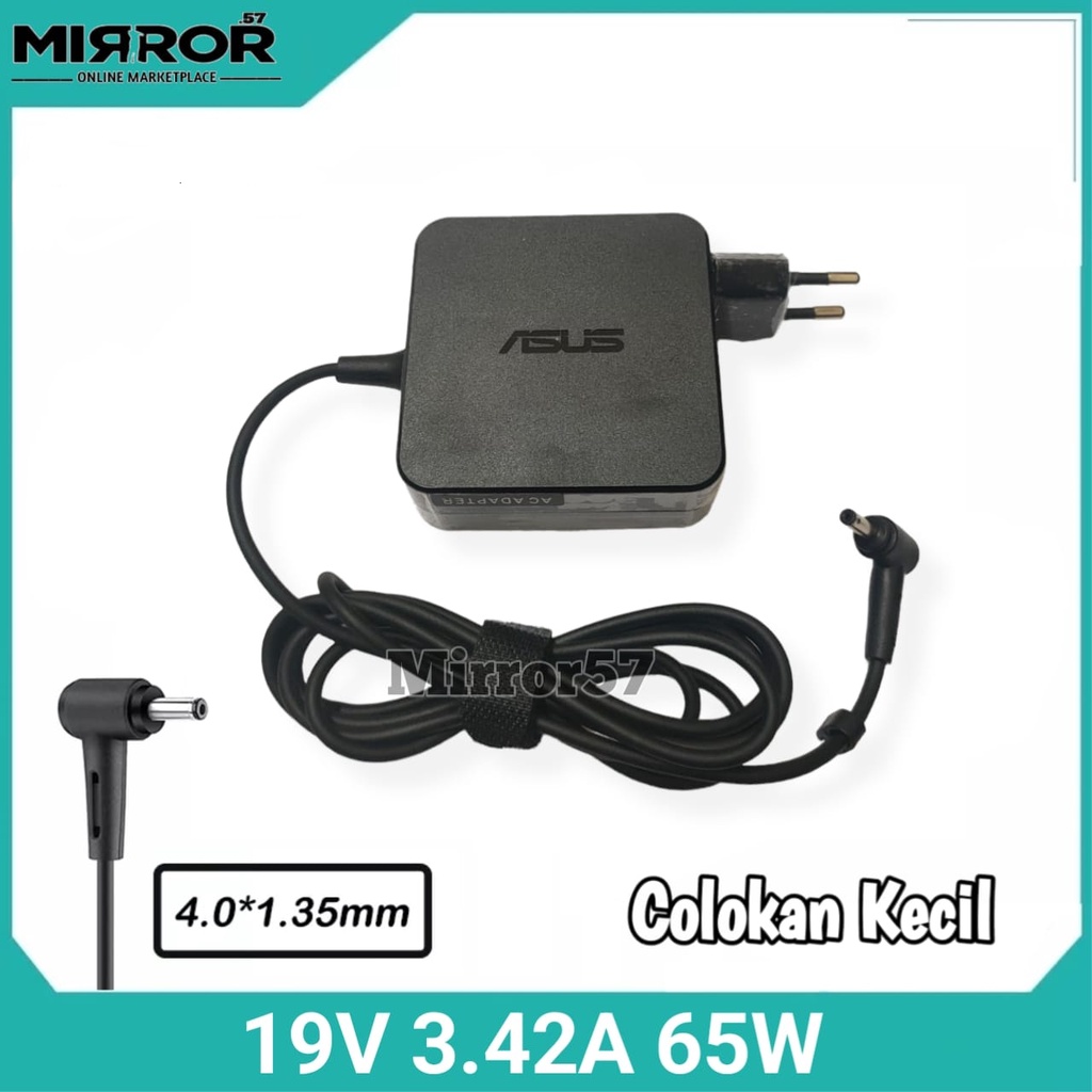Charger Laptop Asus Zenbook UX410 UX410U UX410UA UX410UQ 19V 3.42A 65W