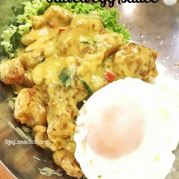 

➹ SALTED EGG SAUCE / SAUS TELUR ASIN UK 250GR ♚