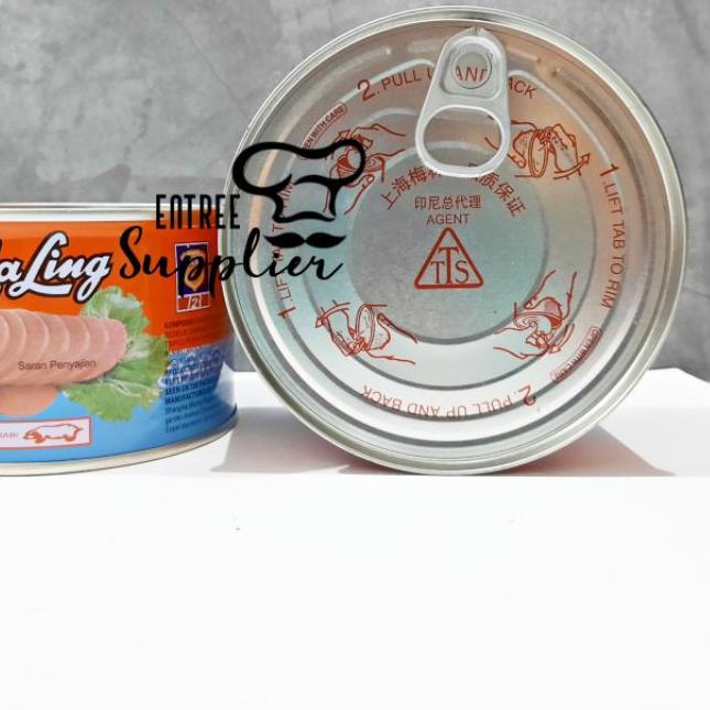 

✶ Ma Ling TTS 397gr Luncheon Pork Meat / Ham Daging Babi Maling NON HALAL ♠