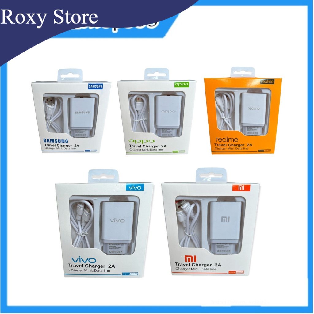 Travel Charger Casan brand A82 Samsung,Oppo,xiaomi,Vivo,Realme Micro USB