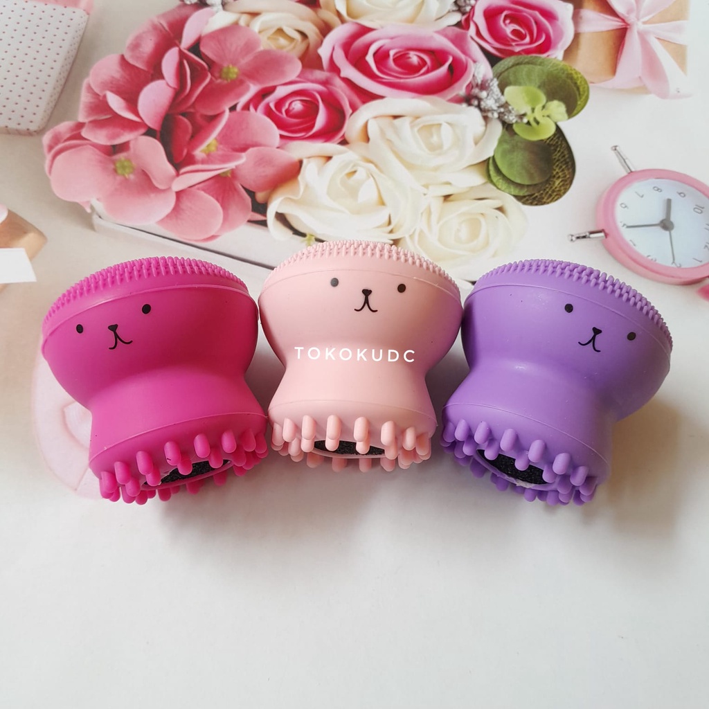 ETUDE OCTOPUS SILICON BRUSH