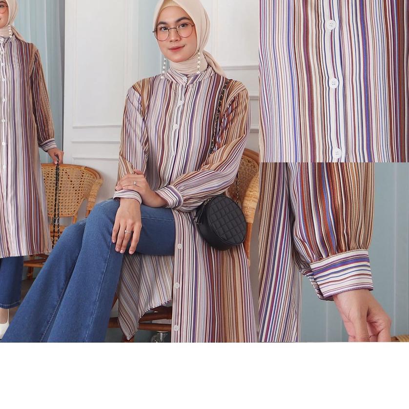 ◄ LONG TUNIK SHAKILA MOTIF - TUNIK KOTAK 800 ❊