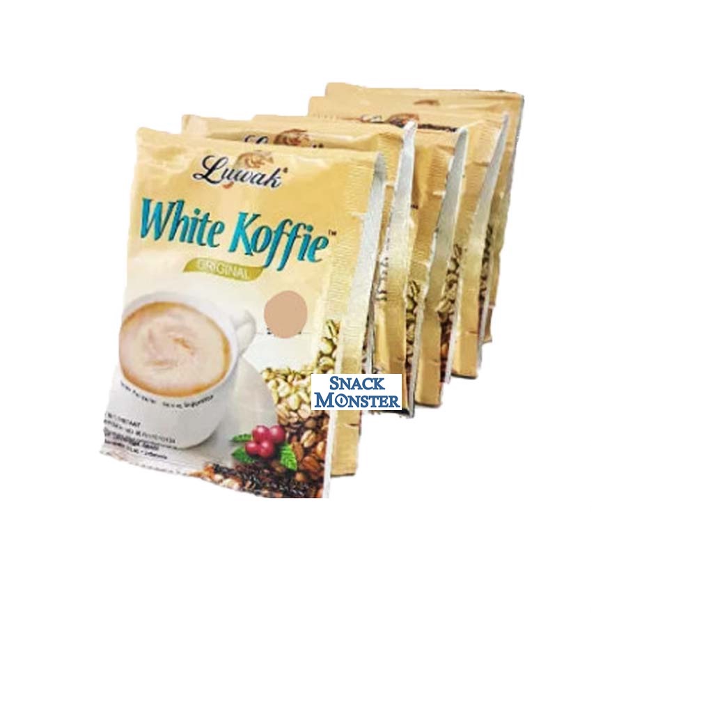 

Kopi Luwak White Coffee - Netto 10 bks x 20 gr