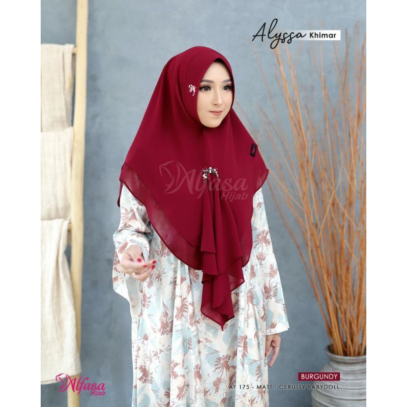 ALYSSA BY ALFASA/KHIMAR/N.E GALLERY