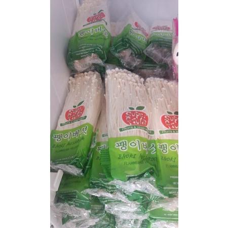 

JAMUR ENOKI /dus*50