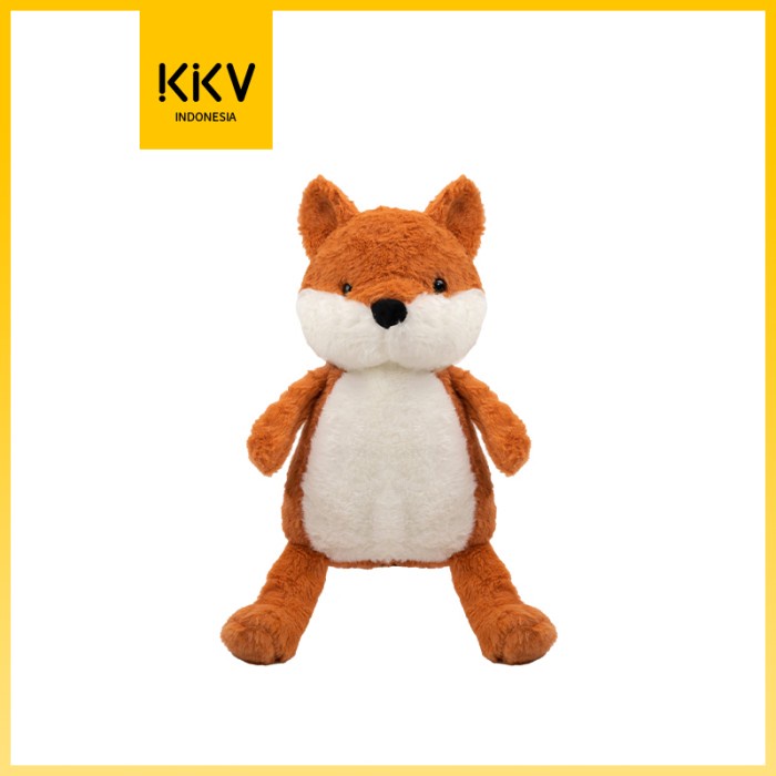 ✨ BISA COD ✨ KKV - Mainan Boneka Rubah Red Fox Lucu Bahan Halus Lembut dan Kuat - 50cm