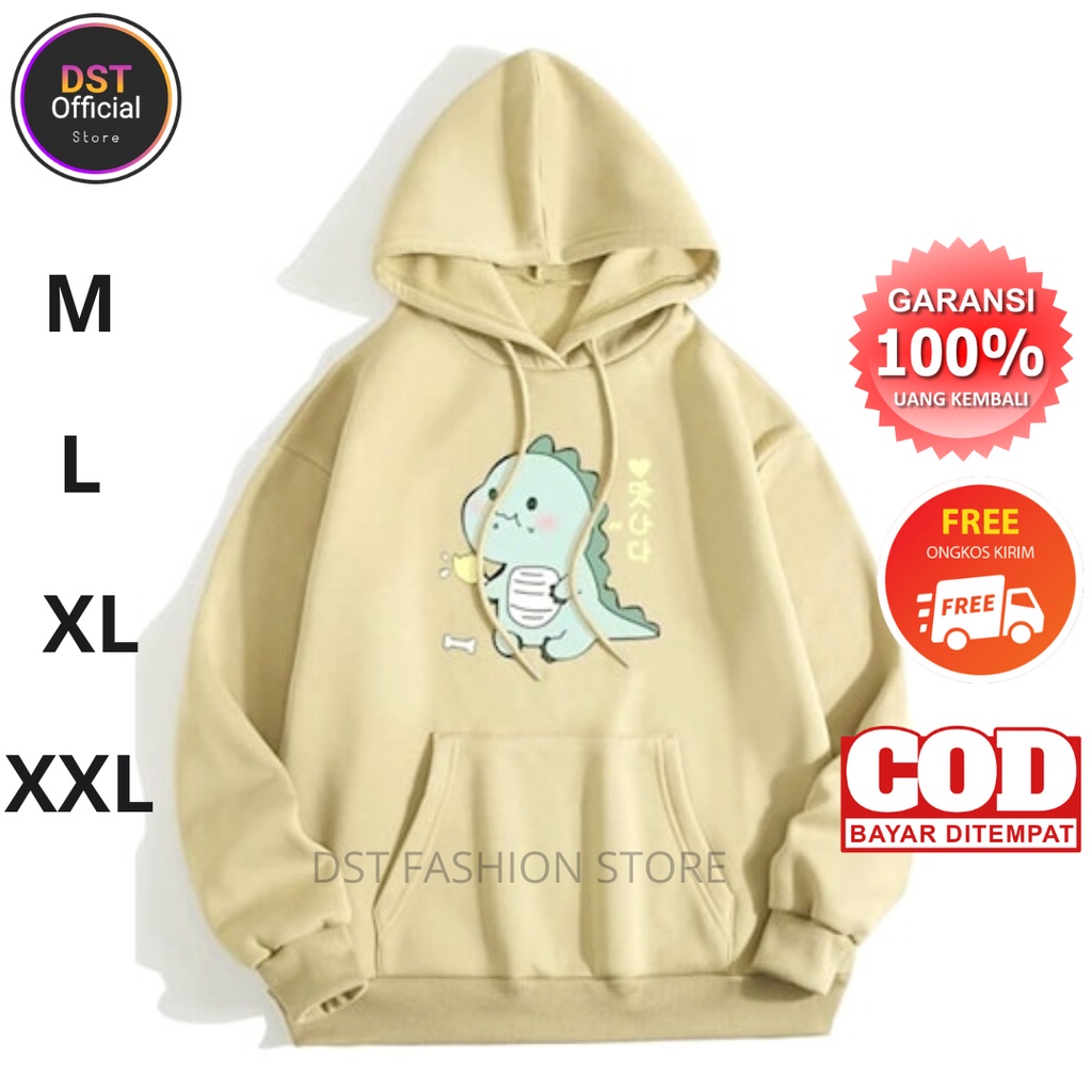 Hodiie Hodei Hoddi Hodee Huddy Hondie Pullover Kupluk Pria Wanita Cewek Cowok Oversize Desain Lucu D