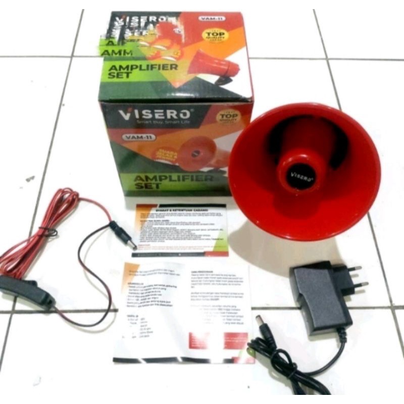 speaker pedagang keliling visero VAM 11,speaker toa, speaker bluetooth