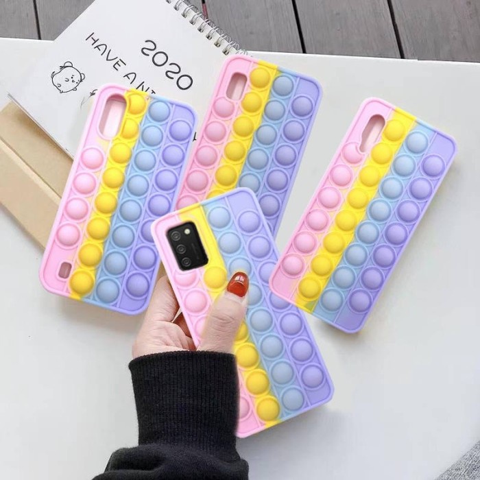 Bisa COD 0477 Ldacc POP IT CASE OPPO F11 F9 F5 YOUTH F7 R11S F3 A5S A12 A7 A11K Original Asli