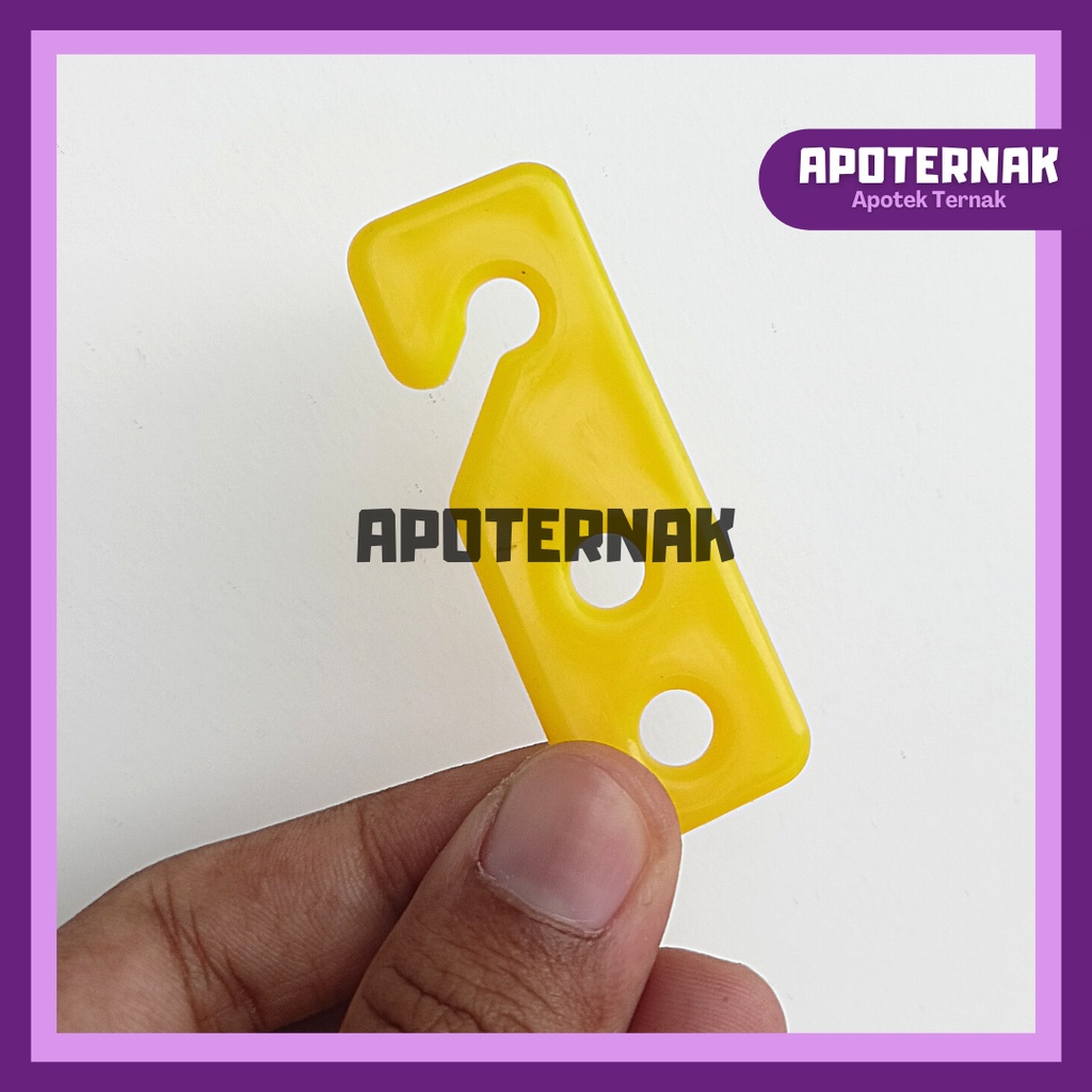 Pengikat Tali - Tempat Makan &amp; Minum Ayam Bebek- Peralatan Peternakan Adjuster Plate Super Feeder