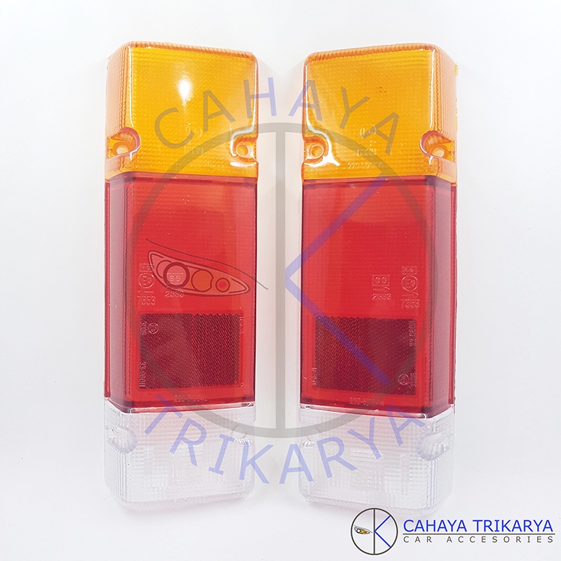 Mika Kaca Lampu Rem Belakang Stop Lamp Hijet 1000 1.0 / S75 S 75 Jeta Station Karoseri
