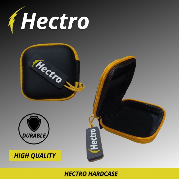 HECTRO Hardcase Kabel / Hardcase Earphone / Travel Pouch Waterproof
