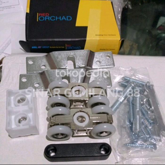 Roda Rel Pintu Geser / Roda Sliding Track / Roda Pintu Sliding Orchad