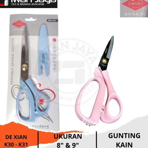 

M23 [DeXian] Gunting Kain - Gunting Bahan - Tersedia Ukuran 8" Dan 9" CUCI GUDANG ㅑ