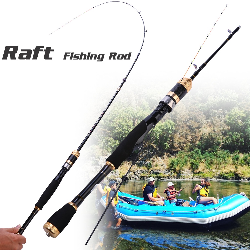 Sougayilang Joran Pancing Joran Pancing 1.20M 2 Sectiions Fishing Rod Telescoping Fishing Rod For Freshwater Joran Pancing