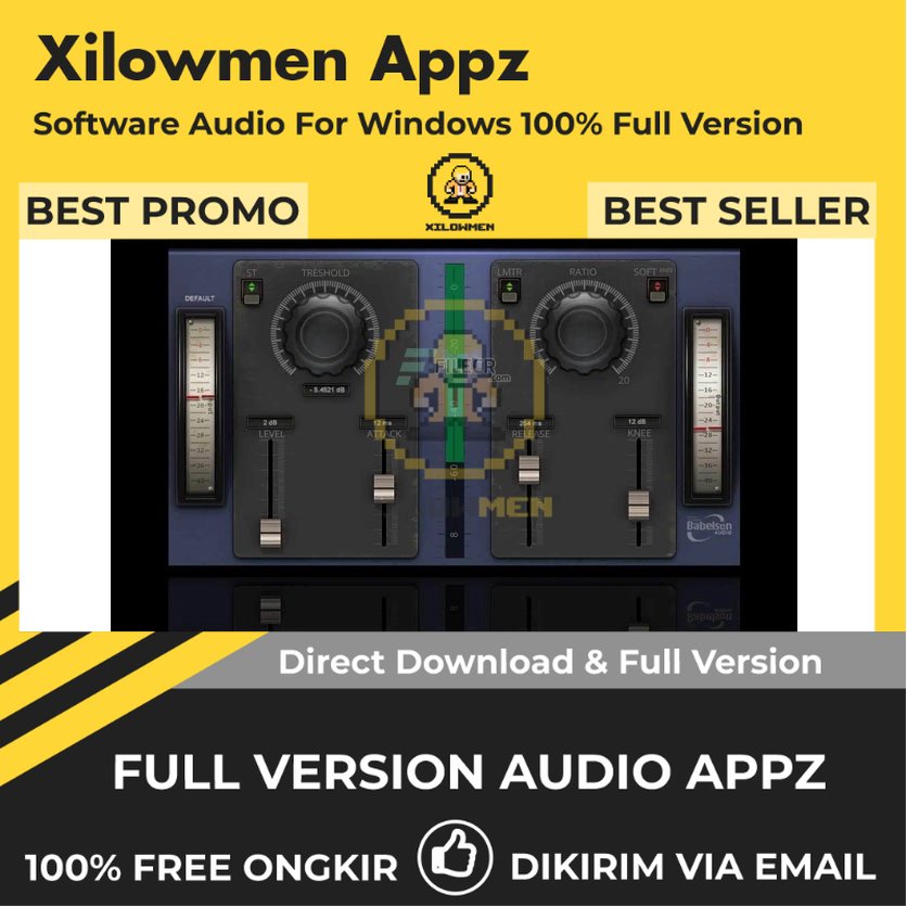 [Full Version] Babelson Audio BeComp Pro Lifetime Audio Software WIN OS