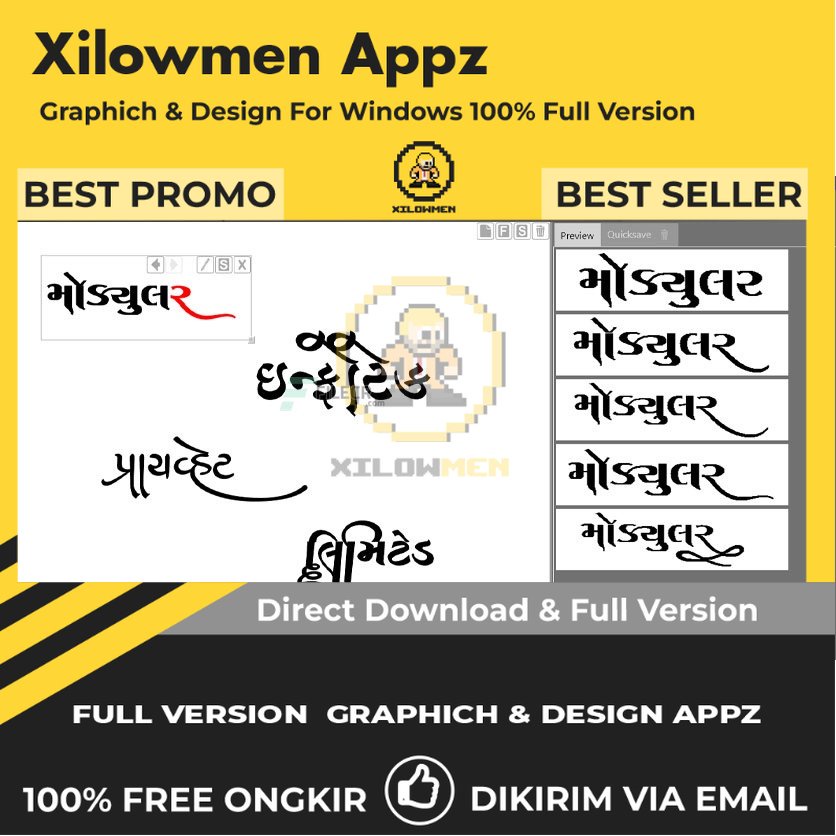 [Full Version] Modular InfoTech Shree-Lipi Caligrafer Pro Design Graphics Lifetime Win OS