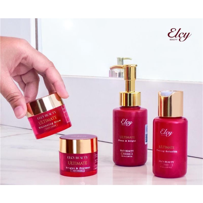 ELCY BEAUTY CREAM ORIGINAL NEW BPOM