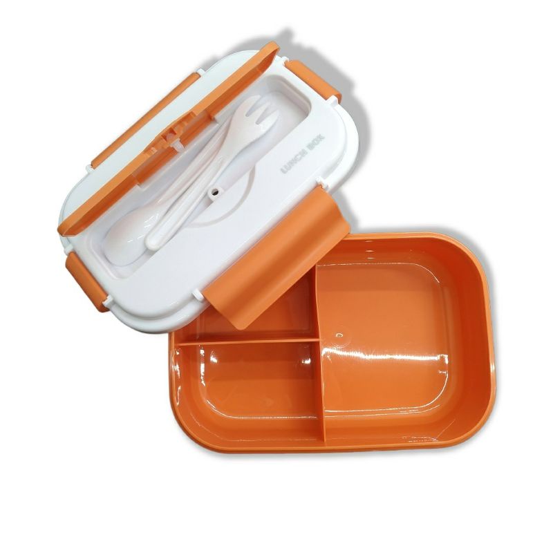 Lunch Box - MP588 - Kotak Bekal Makanan 3 sekat