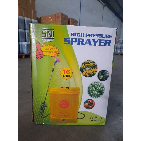 Sprayer JITU Elektrik SNI