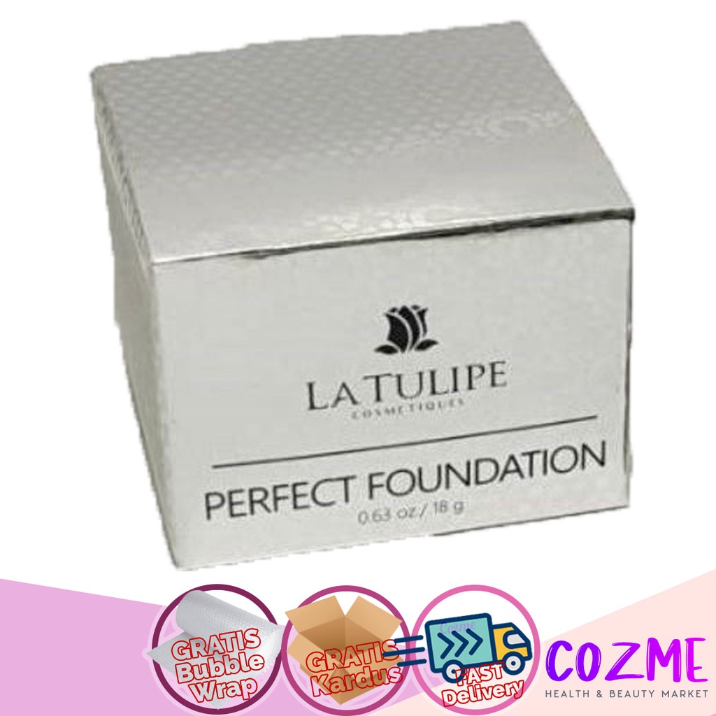 LA TULIPE Perfect Foundation 18gr