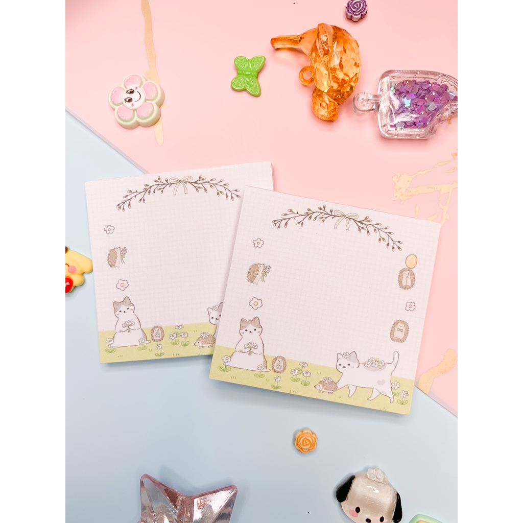 【GOGOMART】Kertas Memo Memopad Memo Notepad / Memo Catatan Bukan Sticky Notes Tempel - MM031