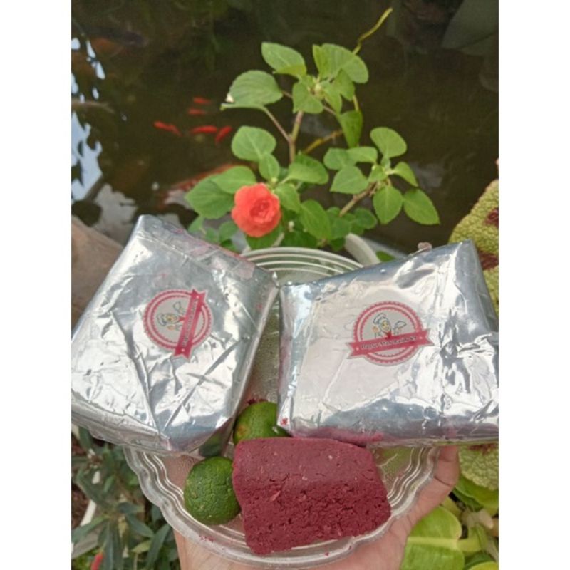 

Terasi merah mentah super khas Garut 250gr