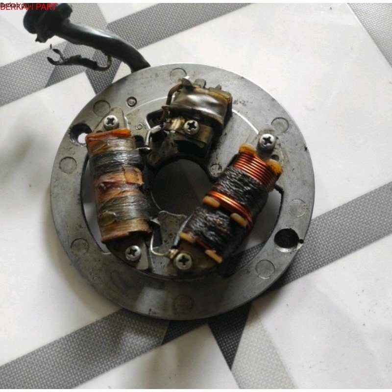 SPUL PENGAPIAN V80 ORIGINAL SPUL YAMAHA ROBOT EXELEN