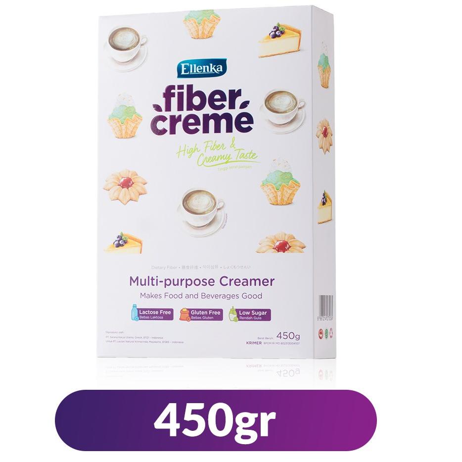 

Stok terbaru Krimer KETO fiber creme ellenka creamer sehat pengganti Santan 450 gr murah