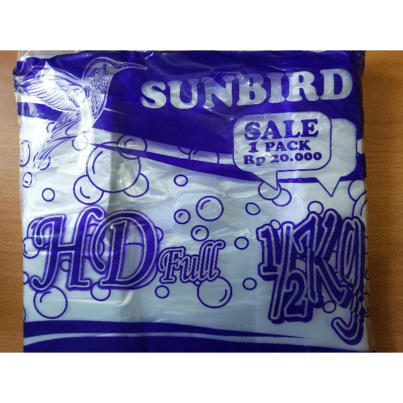 Kantong Plastik Hd Bening / Kantong Plastik Bening uk 15 24 Sunbird