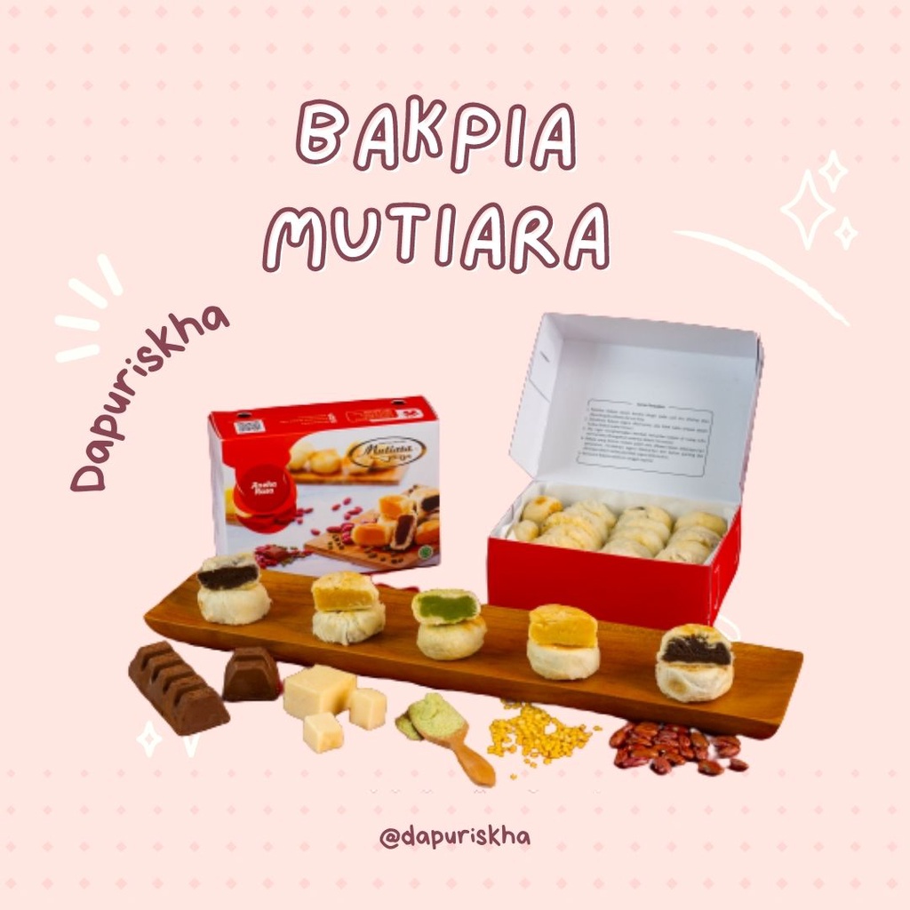 

Bakpia Pathok Mutiara Jogja Murah