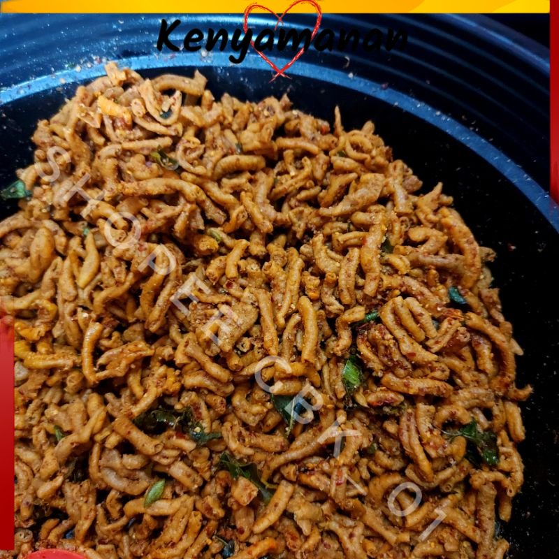 

COD 1 KG TERENAK KRIPIK USUS SEBLAK PEDAS JONTOR