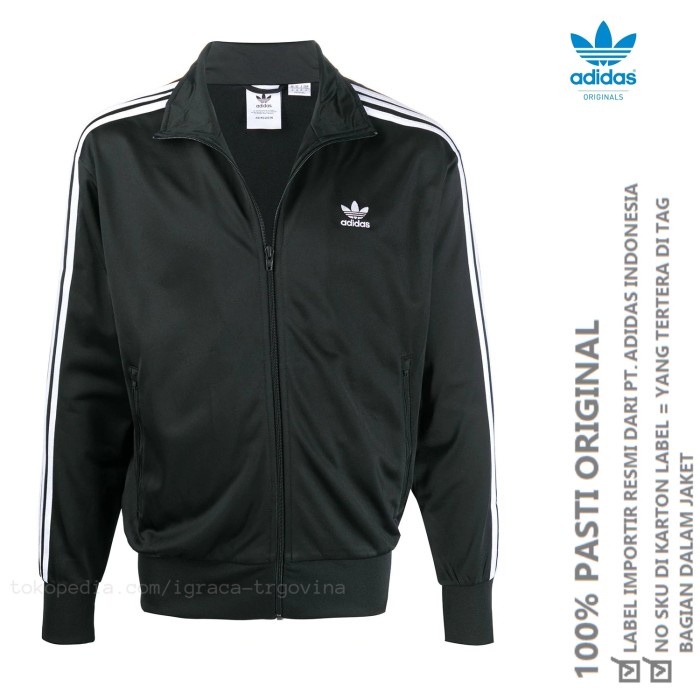 Jata Adidas Firebird Track Jacket Original