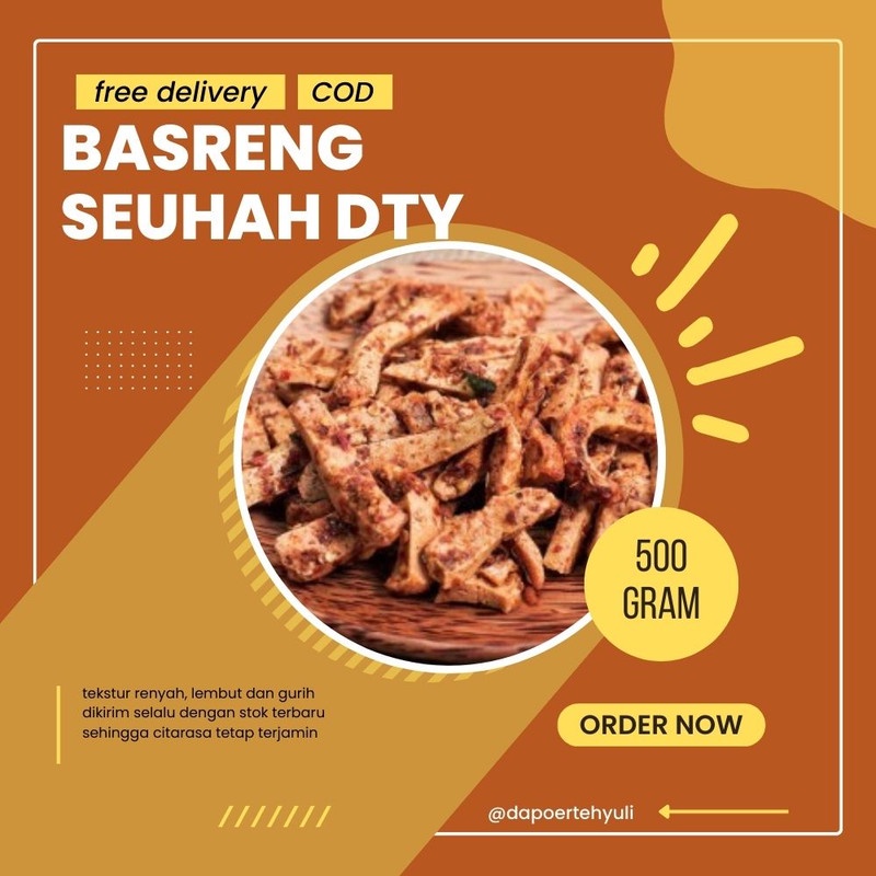 

Basreng Seuhah DTY | Snack Kiloan | Snack Murah - 500 Gram