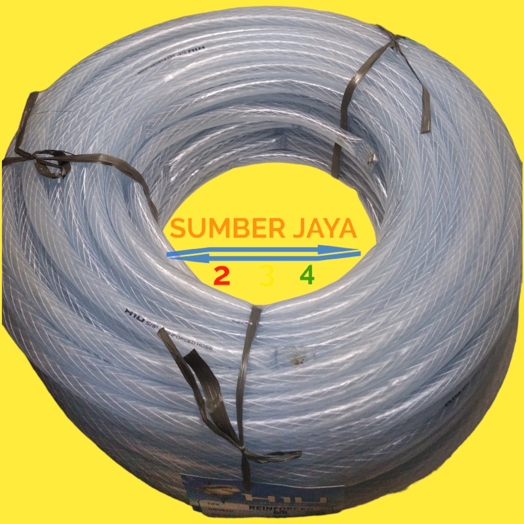 SELANG AIR BENANG 5/8 PER 1M