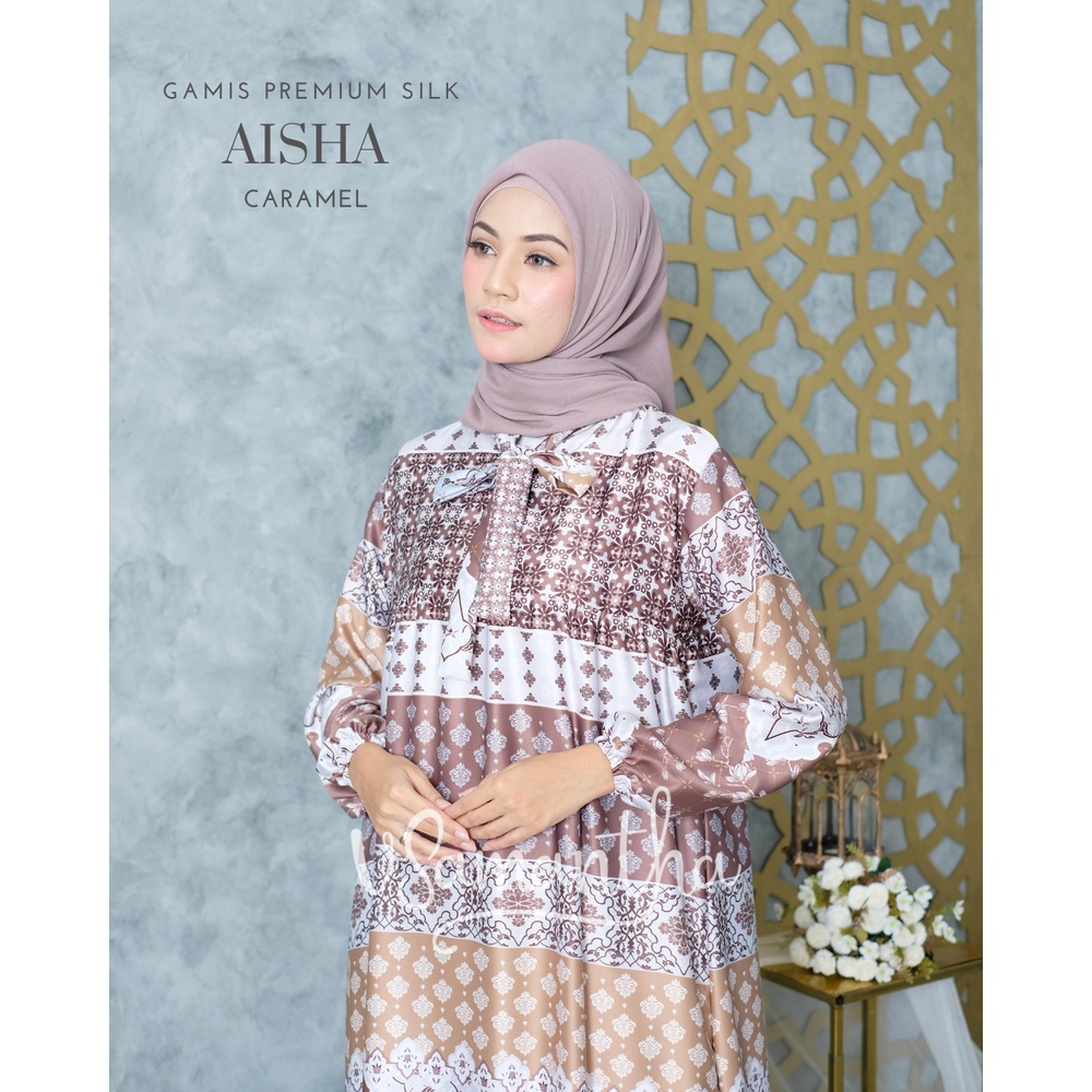 Gamis Premium Silk Aisha