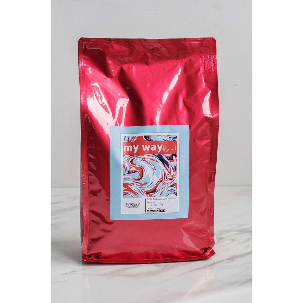 

Boskaf - Coffee/Kopi - Espresso blend - Myway espresso