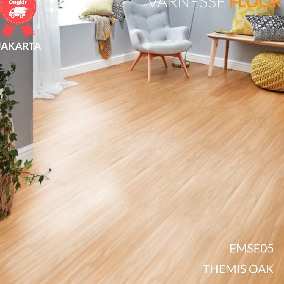 ➨ Varnesse Floor Lantai Kayu Parket Laminate PREMIUM ✩
