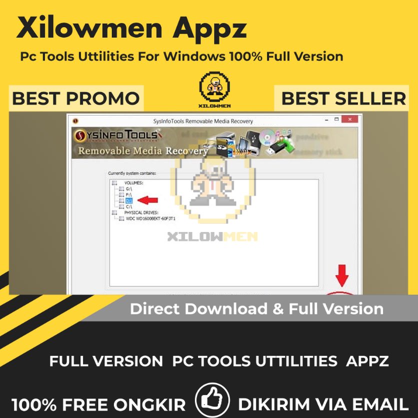 [Full Version] SysInfoTools Removable Media Recovery Pro PC Tools Software Utilities Lifetime Win OS