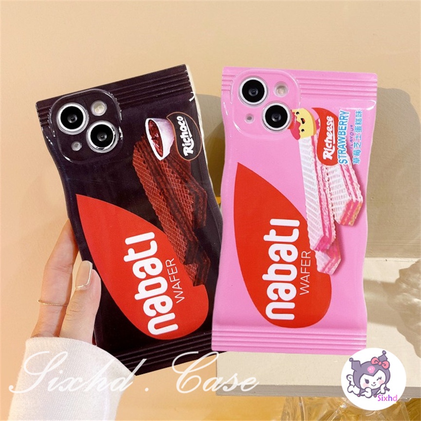 Untuk Redmi 12C 10C 10A 10 Note 12 11 11s 10s 10 9 8Pro 9T 9C 9A 9 Xiaomi 12 Lite 11Lite 12T 11T 10T Poco M3 X4Pro Cheese Biscuit Chocolate Case Soft Shockproof Silicon Tpu Protective  Phone Cover