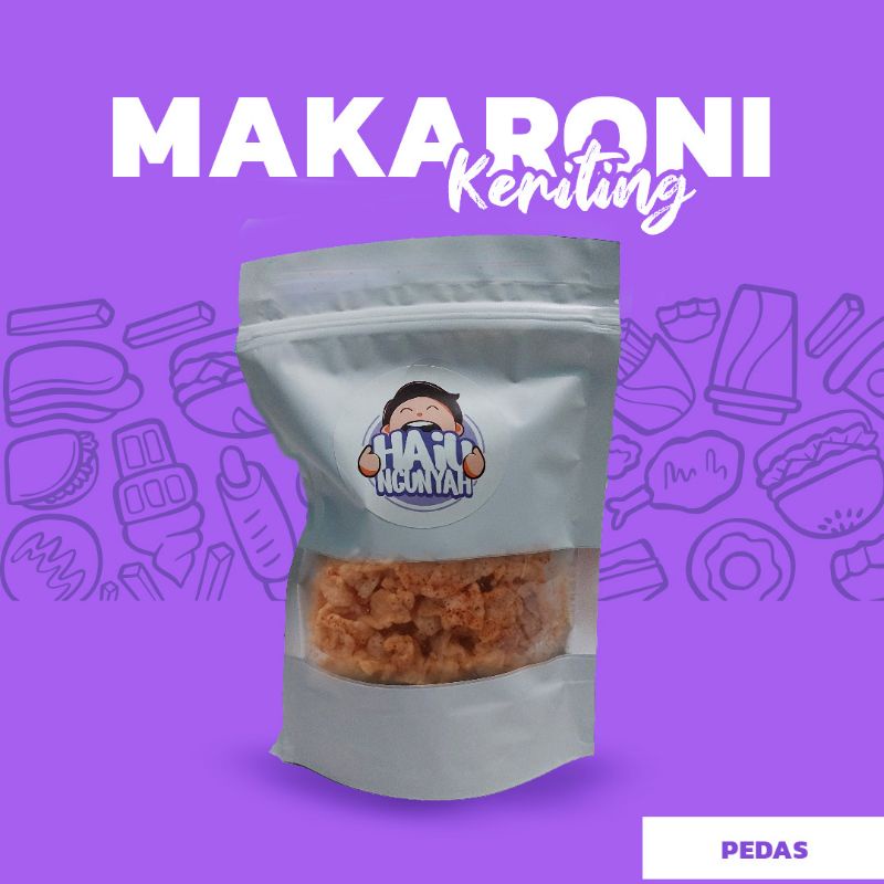 

MAKARONI KERITING 90gr MAKRIT