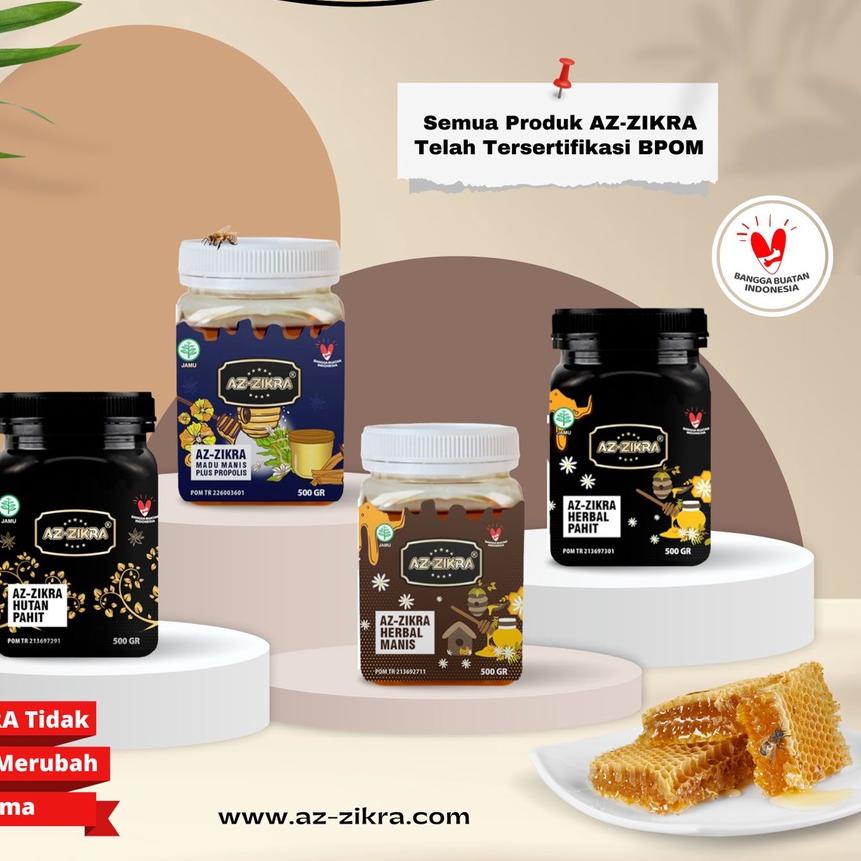 

➳ AZ-ZIKRA 500GR ORIGINAL ➮