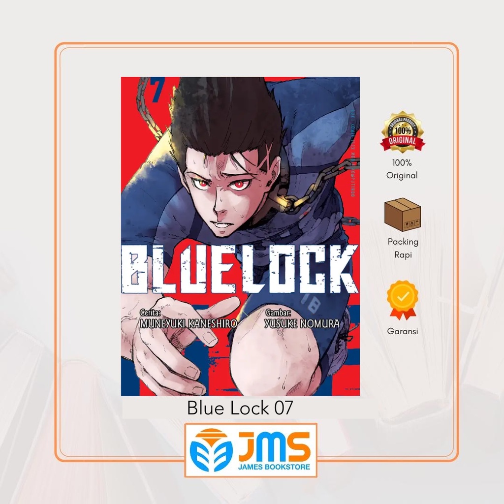 Komik Blue Lock 07