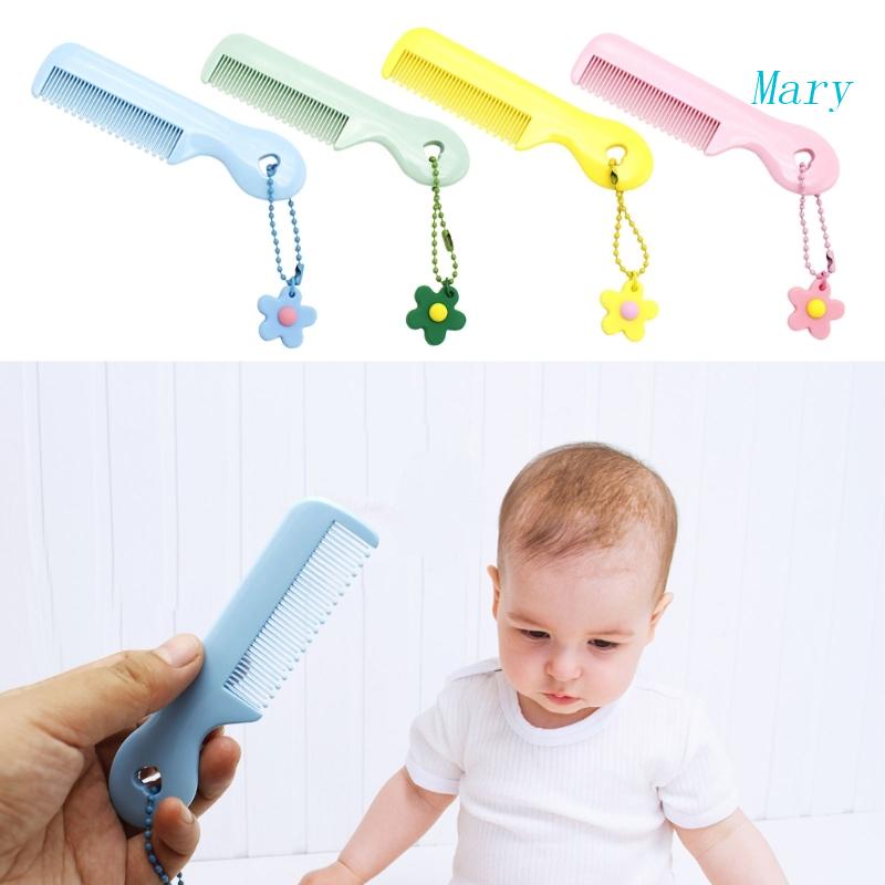 Mary Koran Sisir Kartun Hewan Bunga Protable Sikat Rambut Gadis Kecil Kid Hair Comb