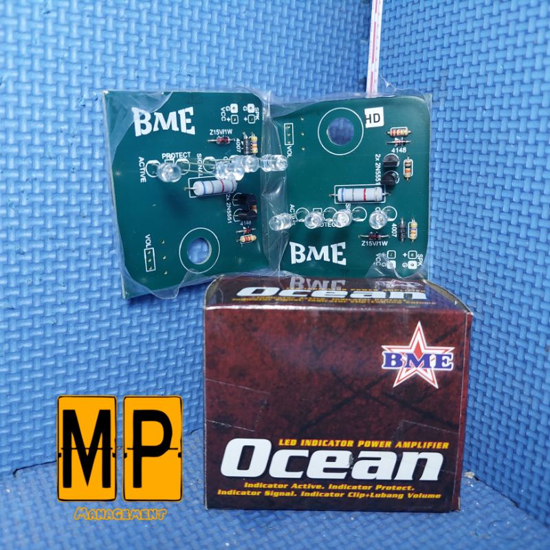 Kit Led Indicator Power Amplifier Ocean BME